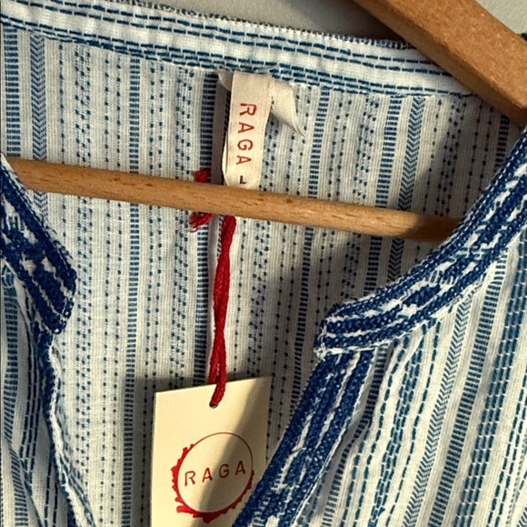 NEW RAGA Delphina Belted Dress  Large - Picture 7 of 11